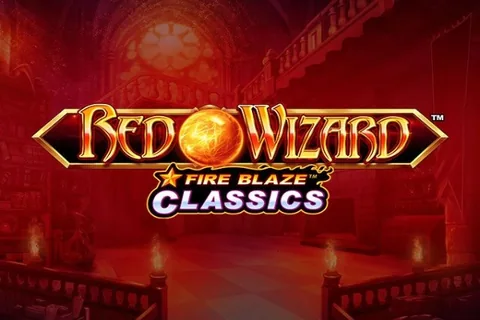 Fire Blaze: Red Wizard — Playtech